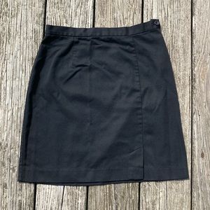 Black Mini Skirt